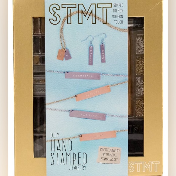 STMT
STMT DIY Hand Stamped Jewelry by Horizon Group USA - Picture 1 of 5